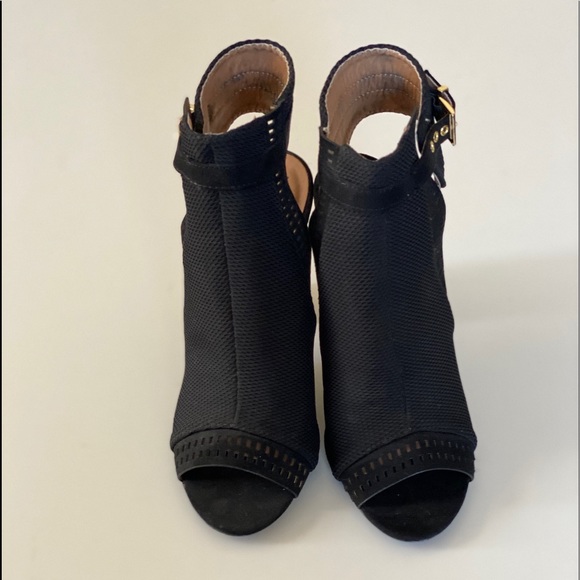 Clear block heel - Picture 4 of 10